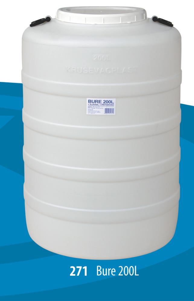 Slika BURE 200 PRITISKIVAC + SLAVINA