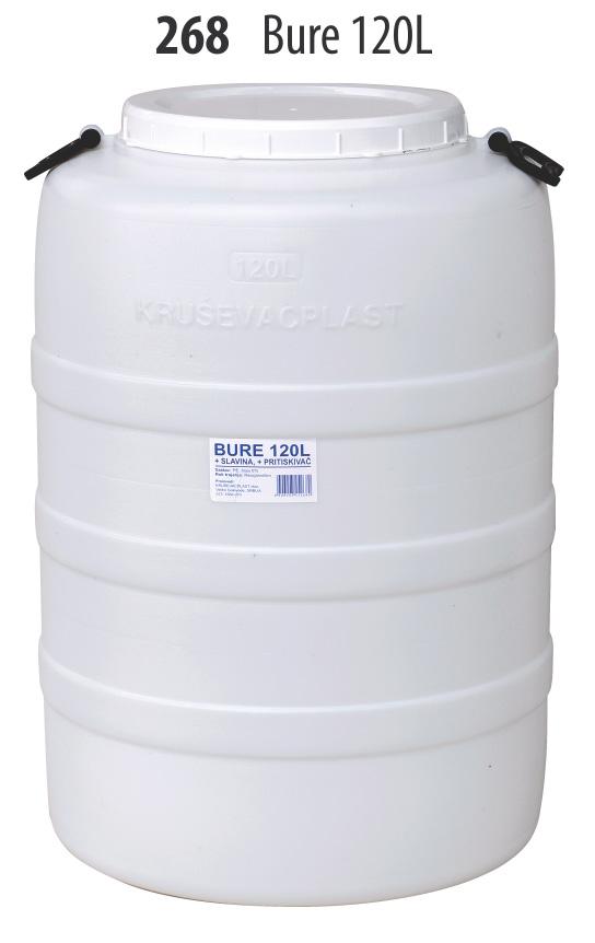 Slika BURE 120 LIT PRITISKIVAC + SLAVINA