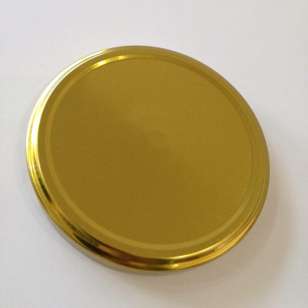 Picture of POKLOPAC METALNI 720 FI-82 ZLATNI