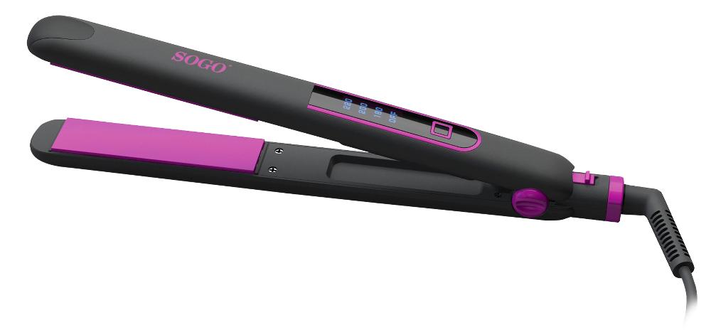 Slika SOGO Presa za kosu PPE-SS-3845  , Crna/Ljubičasta , 220ºC