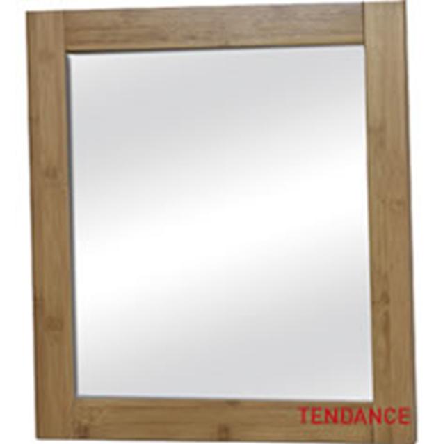 Slika TENDANCE OGLEDALO MDF, BAMBUS MAHE