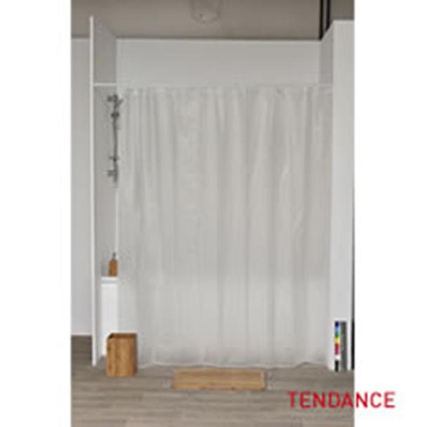 Picture of TENDANCE ZAVESA ZA KADU 180x200 cm EVA, PROZIRNA