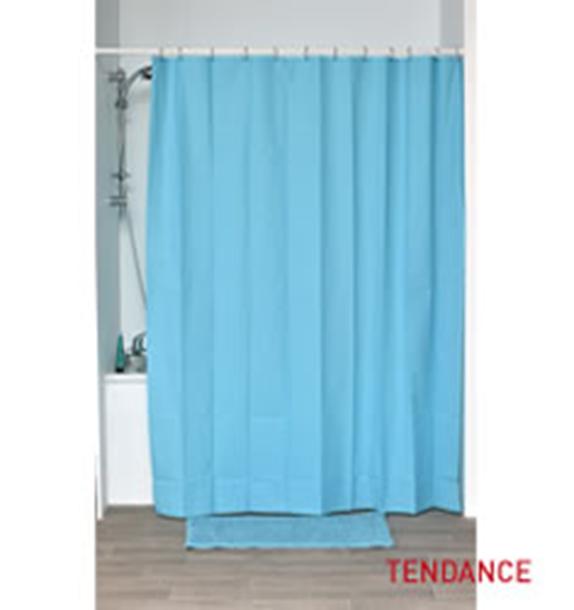 Picture of TENDANCE ZAVESA ZA KADU 180x200 CM PEVA, TIRKIZNA