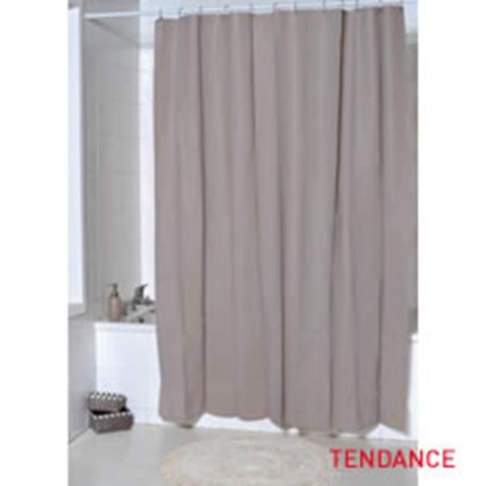 Picture of TENDANCE ZAVESA ZA KADU 180x200 CM PEVA, SIVO SMEĐA