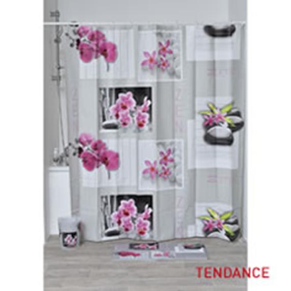 Picture of TENDANCE ZAVESA ZA KADU 180x180 CM PEVA, JANICE