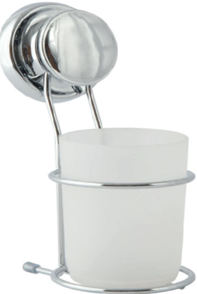 Slika ČAŠA VAKUM HROM PLASTIKA 8 x 11.5 x 19.5 CM MEGA VENTOUSES