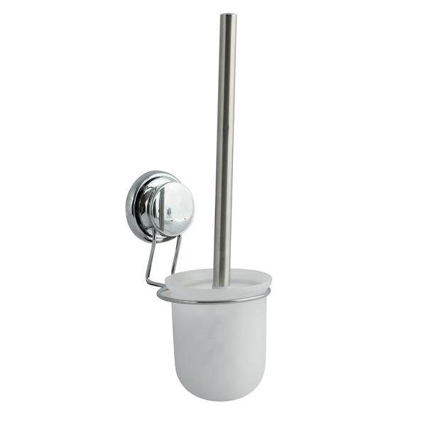 Slika WC ČETKA VAKUM HROM 14.5x8.5x35.5 CM MEGA VENTOUSES