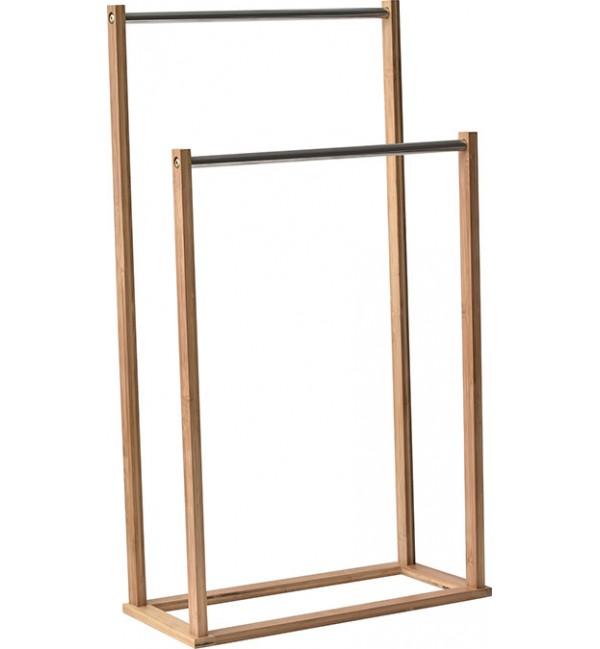 Picture of TENDANCE DVOSTRUKI DRŽAČ PEŠKIRA MDF BAMBUS