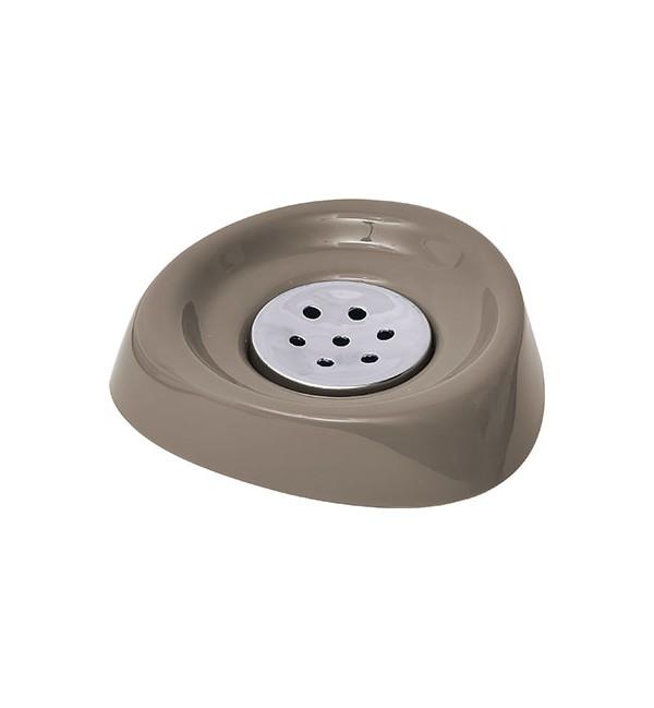 Picture of TENDANCE KONUSNI DRŽAČ SAPUNA PP, SIVO SMEĐI