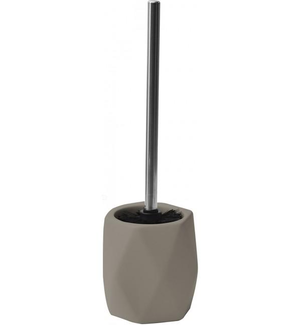 Slika TENDANCE WC ČETKA KERAMIKA UZORAK DIJAMANT SIVO SMEĐA