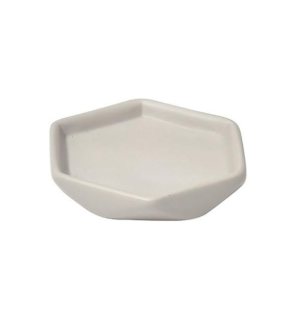 Picture of TENDANCE DRŽAČ SAPUNA KERAMIKA UZORAK DIJAMANT SIVO SMEĐA