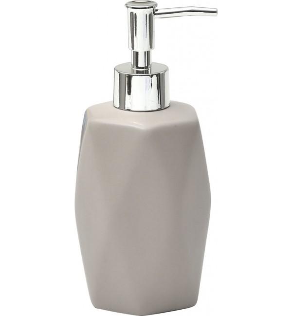 Picture of TENDANCE DOZER ZA SAPUN KERAMIKA UZORAK DIJAMANT SIVO SMEĐA