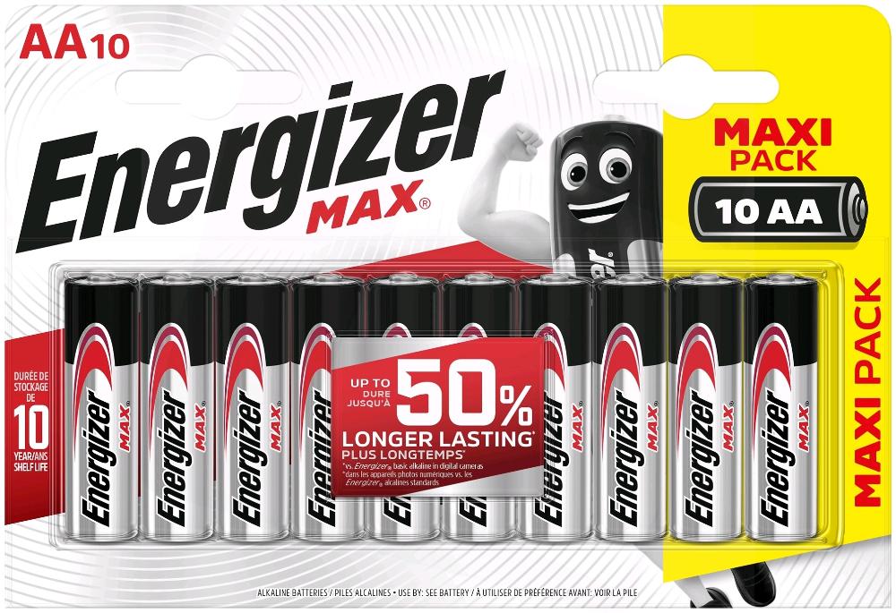 Slika BAT."ENERGIZER"MAX AA 10/1