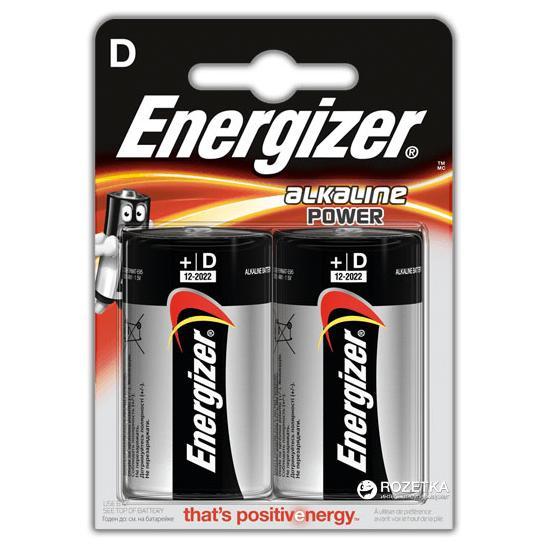 Slika BAT."ENERGIZER"ALKALNE D 2/1
