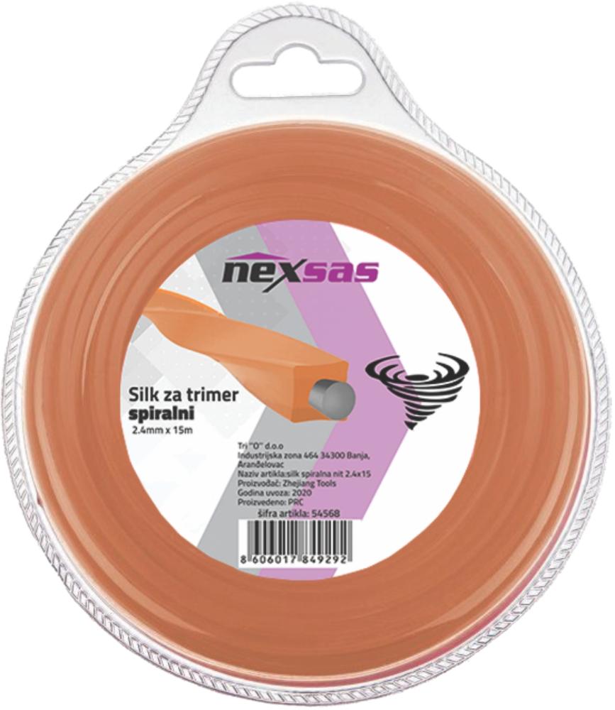 Slika NEXSAS SILK SPIRALNA NIT 2.7X15M