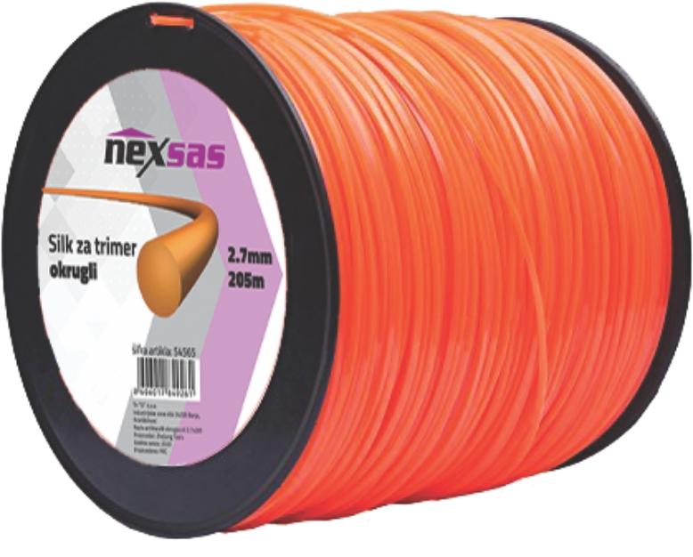 Slika NEXSAS SILK OKRUGLA NIT 2.7X205M