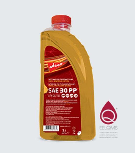 Slika ADECO MOTORNO ULJE SAE 30PP 1L
