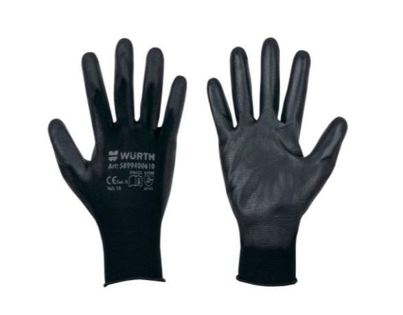 Slika RUKAVICA"WURTH"BLACK PU 11