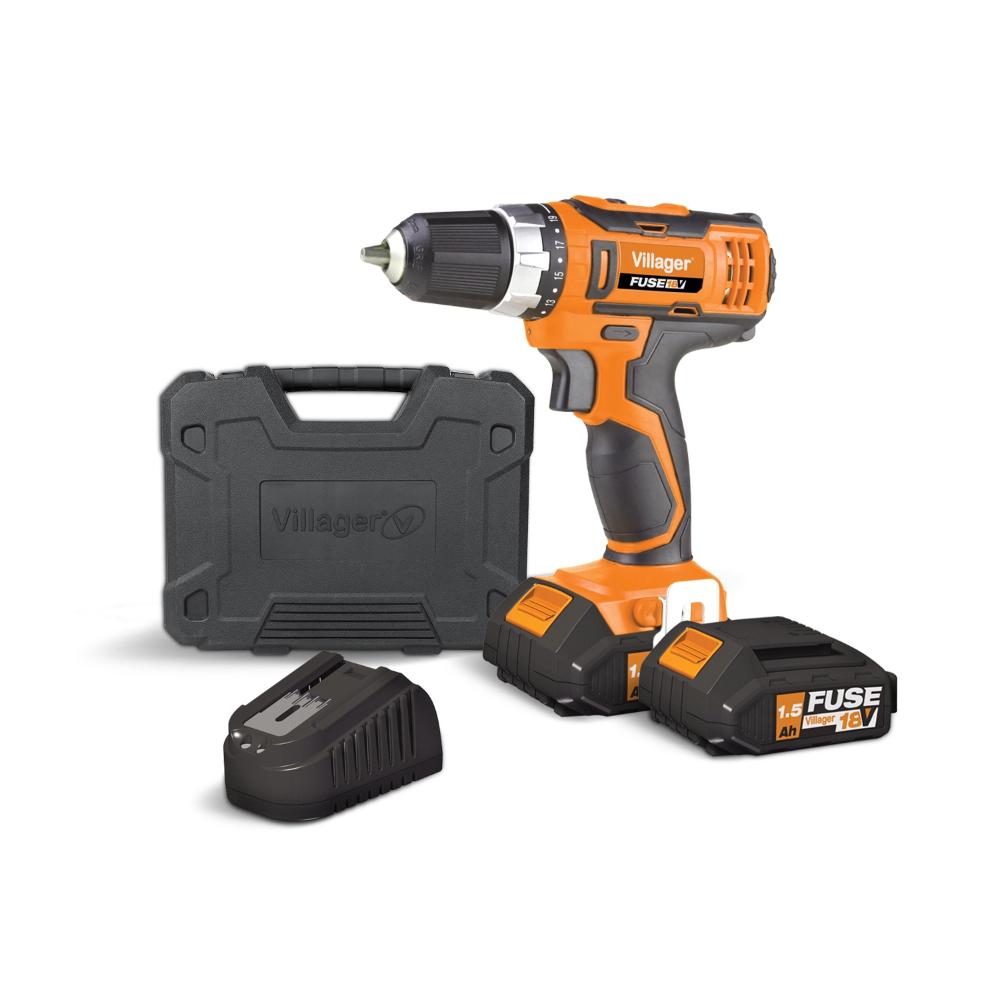 Slika VILLAGER AKU BUŠILICA 18V VLN3220 2B