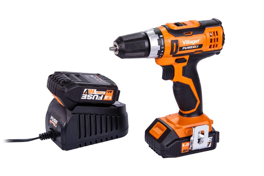 Picture of VILLAGER AKU BUŠILICA 18V VLN3220 1B