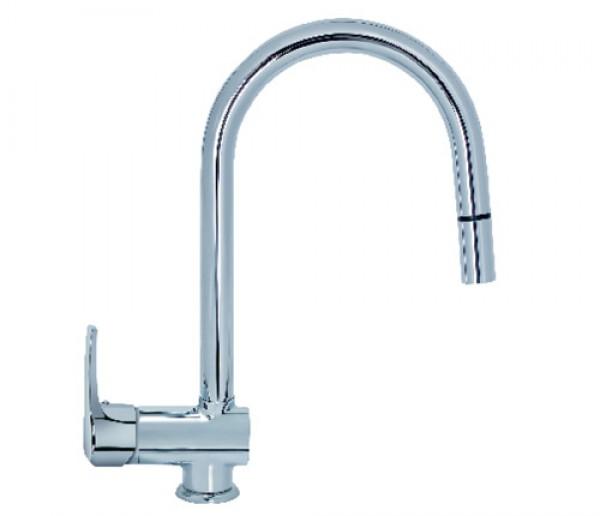 Slika SLAVINA"ROSAN"CUBO ZA SUDOPERU SA IZVLACNIM TUSEM JC38601