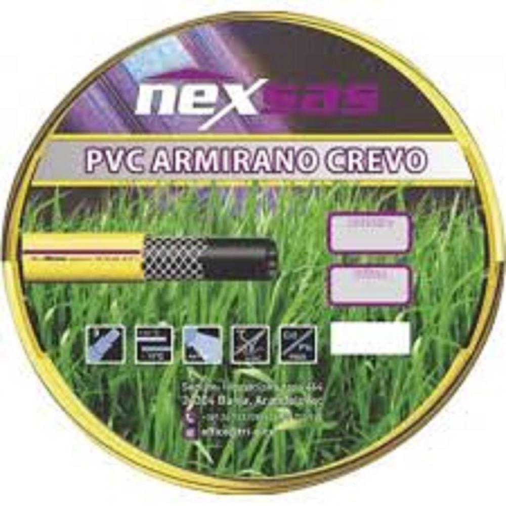 Slika NEXSAS BAŠTENSKO PVC CREVO 3/4" 25M ARMIRANO