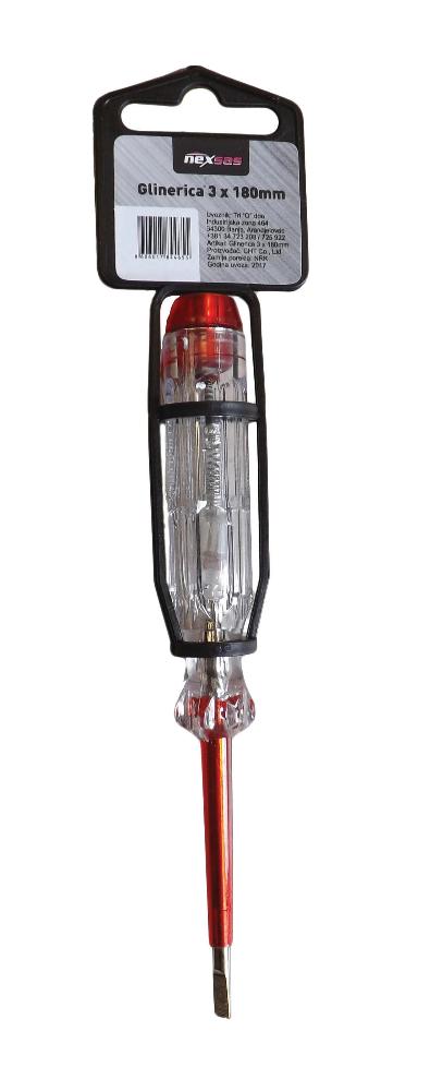 Picture of NEXSAS GLINERICA 3X180MM