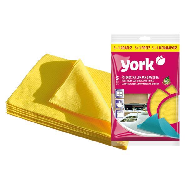 Slika YORK UNIVERZALNA KRPA 5+1 GRATIS 2033