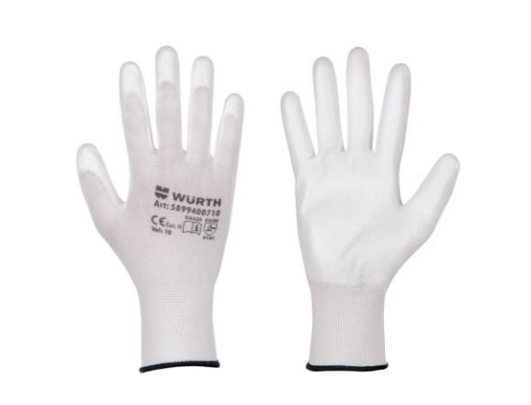 Slika RUKAVICA"WURTH"WHITE PU 11