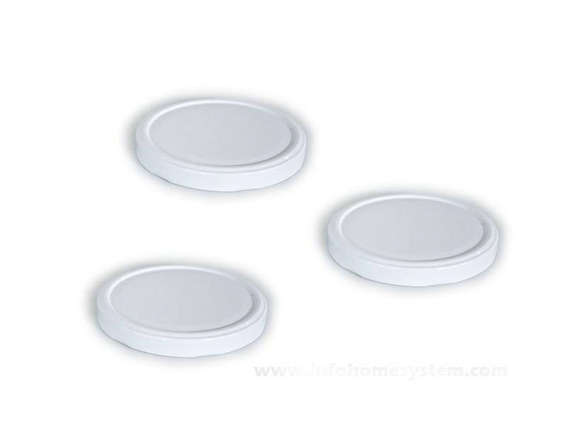 Picture of POKLOPAC METALNI 720 FI-82 BELI