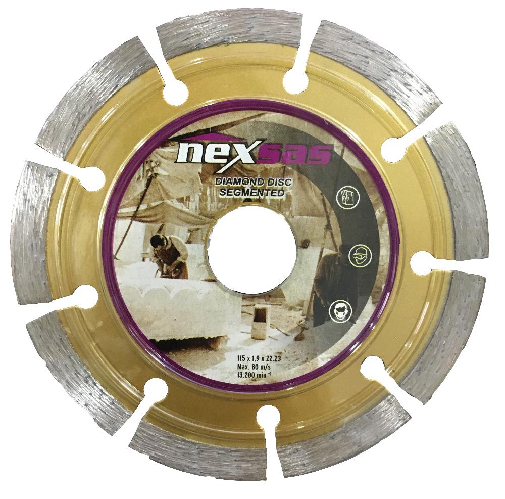 Slika NEXSAS DIJ.REZ.PL.CO.115X1.9X2