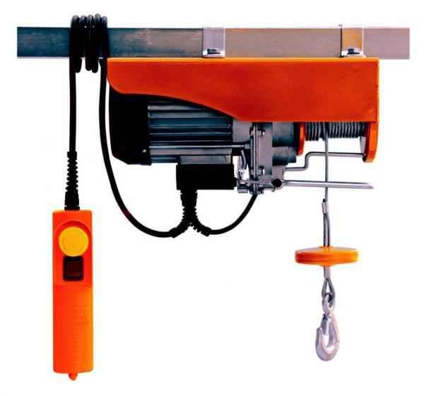 Slika VILLAGER ELEKTRICNA DIZALICA VEH  500 W 250 KG