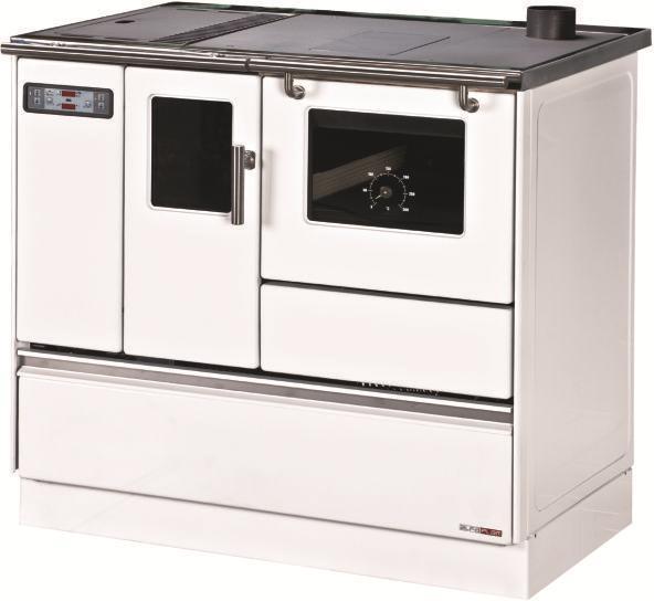 Slika ALFA PLAM Šporet 90 PELET DESNI Bela Pelet