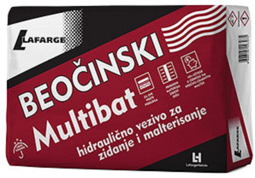 Picture of BEOMAL LAFARGE BEOČINSKI MULTIBAT 40kg