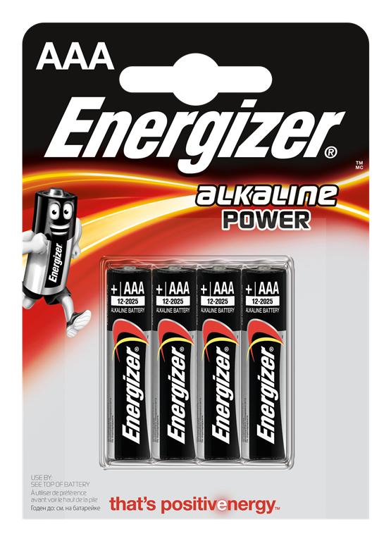 Slika BAT."ENERGIZER"ALKALNE AAA 4/1