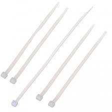 Slika WURTH VEZICA PVC 200X3.5 BELA