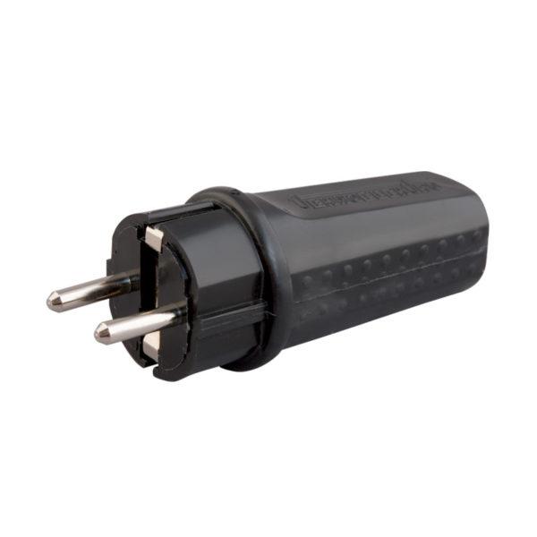 Slika UTIKAC MONOFAZNI"TEHNO"CRNI GU