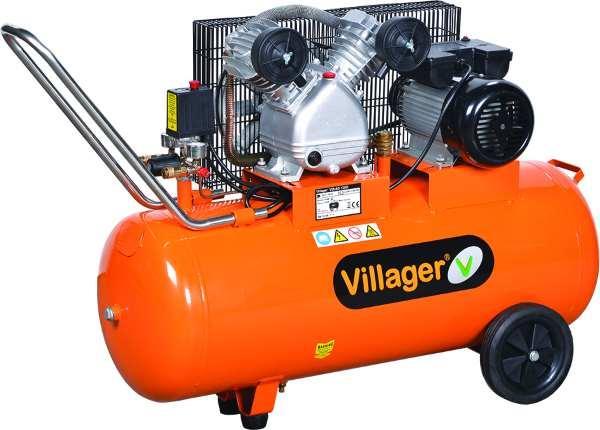 Slika VILLAGER KOMPRESOR ZA VAZDUH VE 100 L 2VB