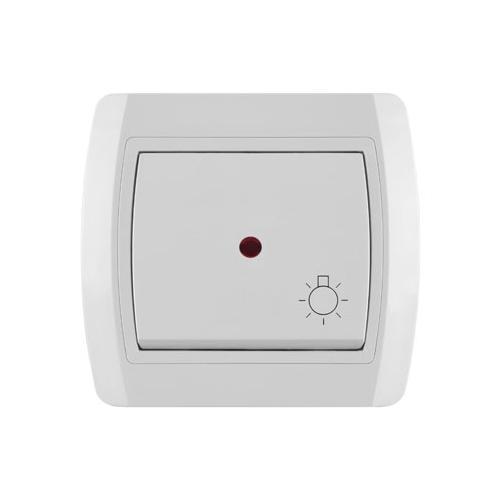 Slika PREKIDAC"METALKA"SVETLA-S-S.SI