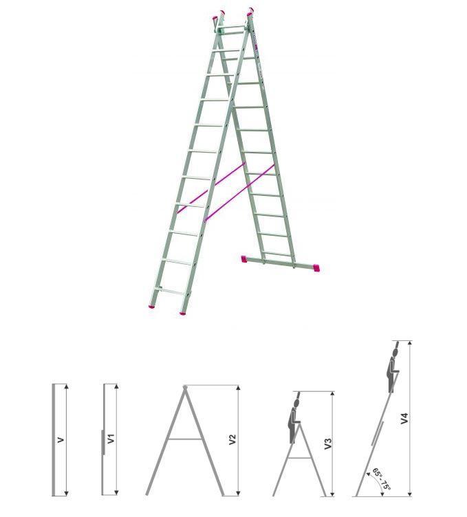 Slika NEXSAS MERDEVINE VHR 2X11