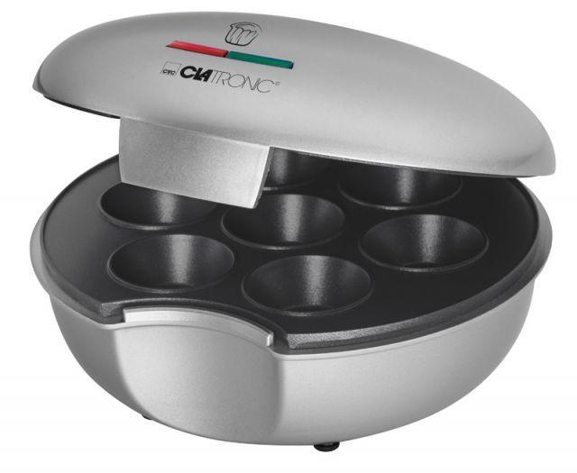 Slika CLATRONIC Aparat za mafine MM3496 Crna/Siva , 900 W