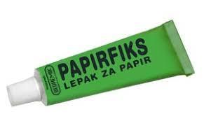Slika LEPAK ZA PAPIR.PAPIRFIX 20GR.