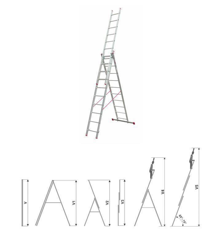 Slika NEXSAS MERDEVINE VHR 3X10