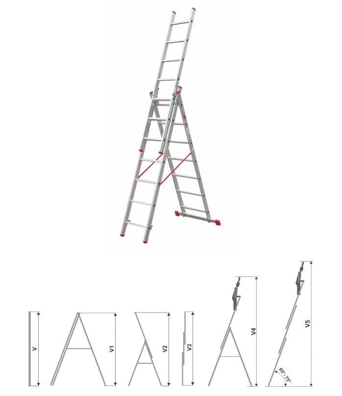Slika NEXSAS MERDEVINE VHR 3X07