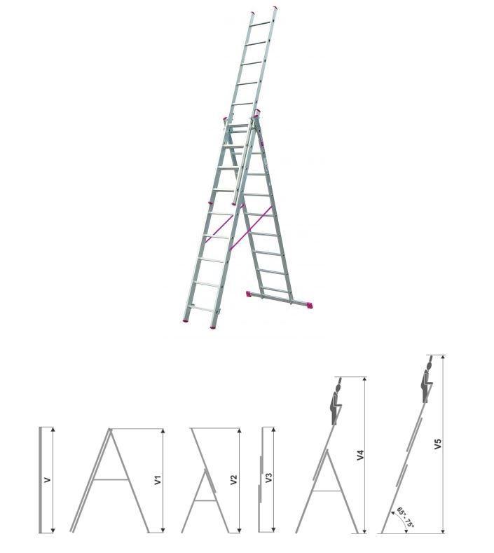 Slika NEXSAS MERDEVINE VHR 3X09