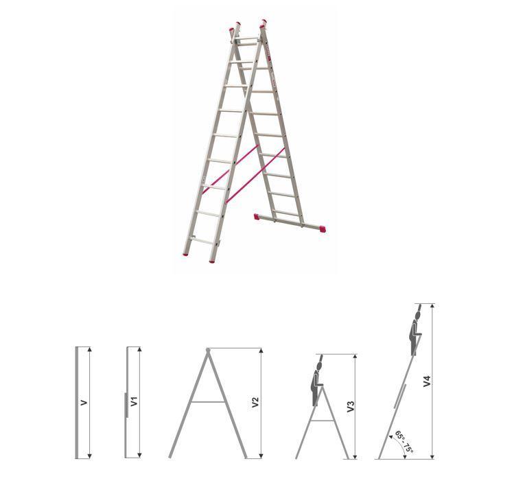 Slika NEXSAS MERDEVINE VHR 2X09