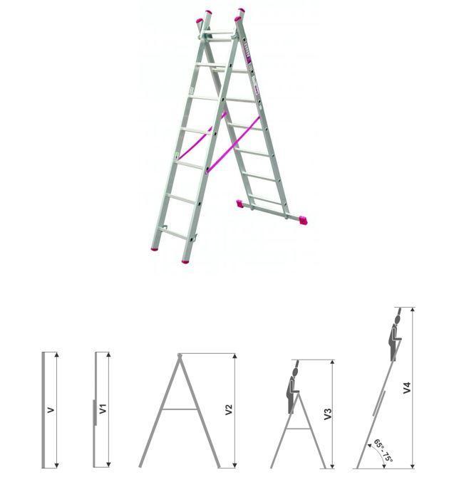 Slika NEXSAS MERDEVINE VHR 2X07