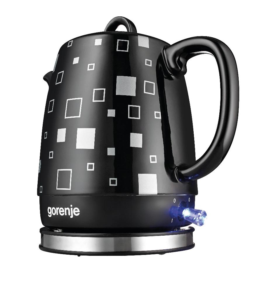 Slika GORENJE Kuvalo za vodu K 10 BKC Crna , 1.0 l , 1850 W