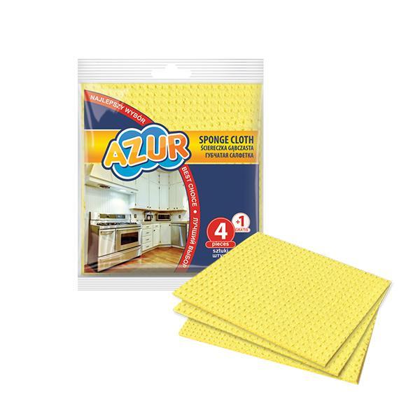 Slika YORK SUNĐERASTA KRPA AZUR 4+1 2406