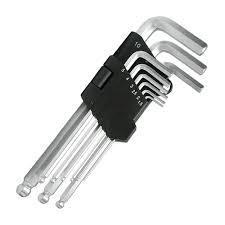 Slika W.KLJUC IMBUS DUZI SET 9 KOM